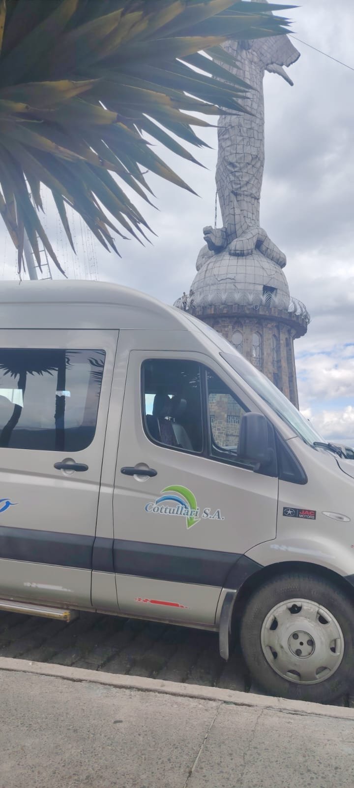 Servicio de Transporte COFRE TIPANLUISA